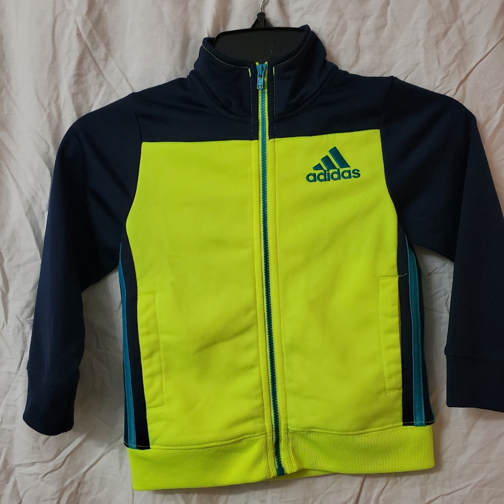 ADIDAS TODDLER ZIP UP JACKET